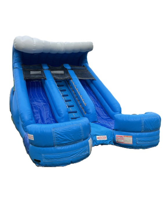 Big Wave Dual Lane Slide