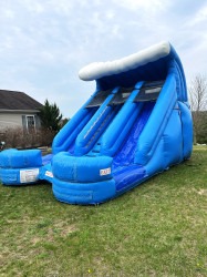 BWDL20New 1745414515 Big Wave Dual Lane Slide